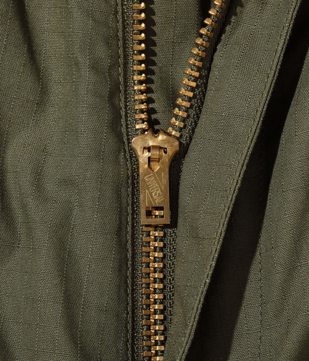 COTTON RIP STOP MONKEY BUTT CARGO PANTS