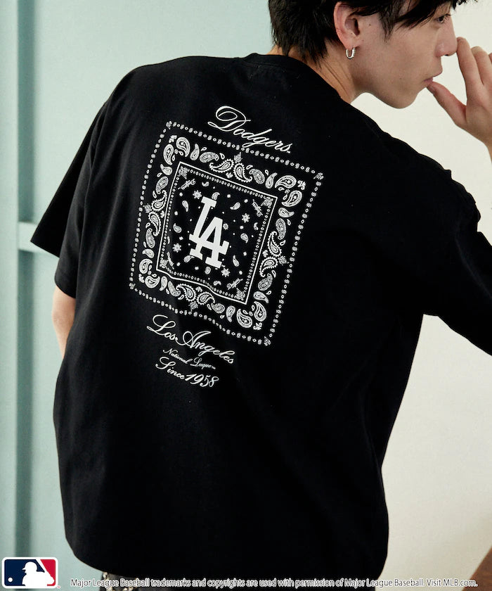 MLB Bandana Back Print T-Shirt