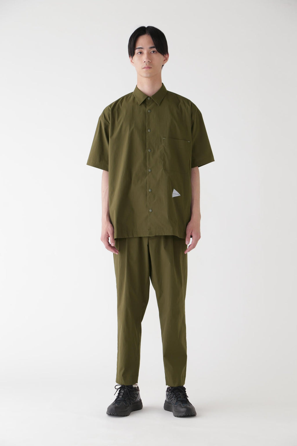 UV cut stretch SS shirt
