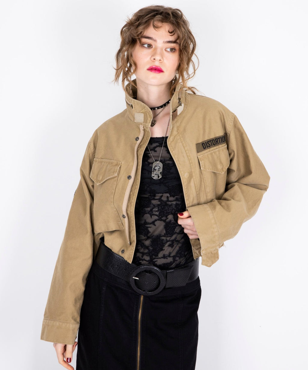 HYSTERIC GIG Short Length M65 Blouson
