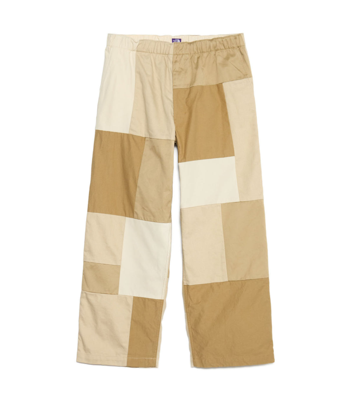 Cotton Twill Field Patchworked Pants