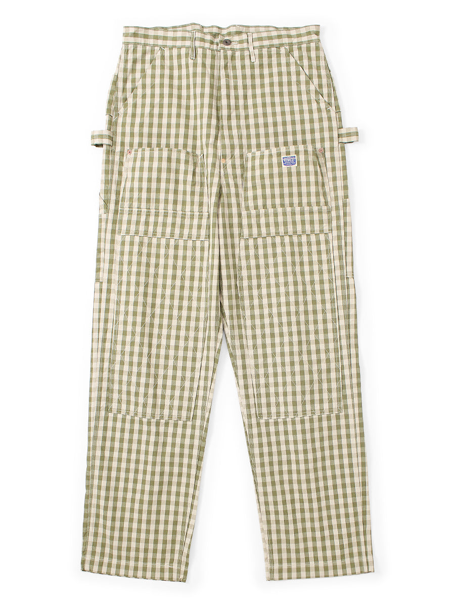 OX Gingham Lumber Pants