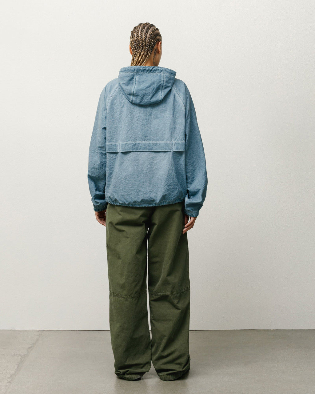 BEACH SHELL GARMENT DYED
