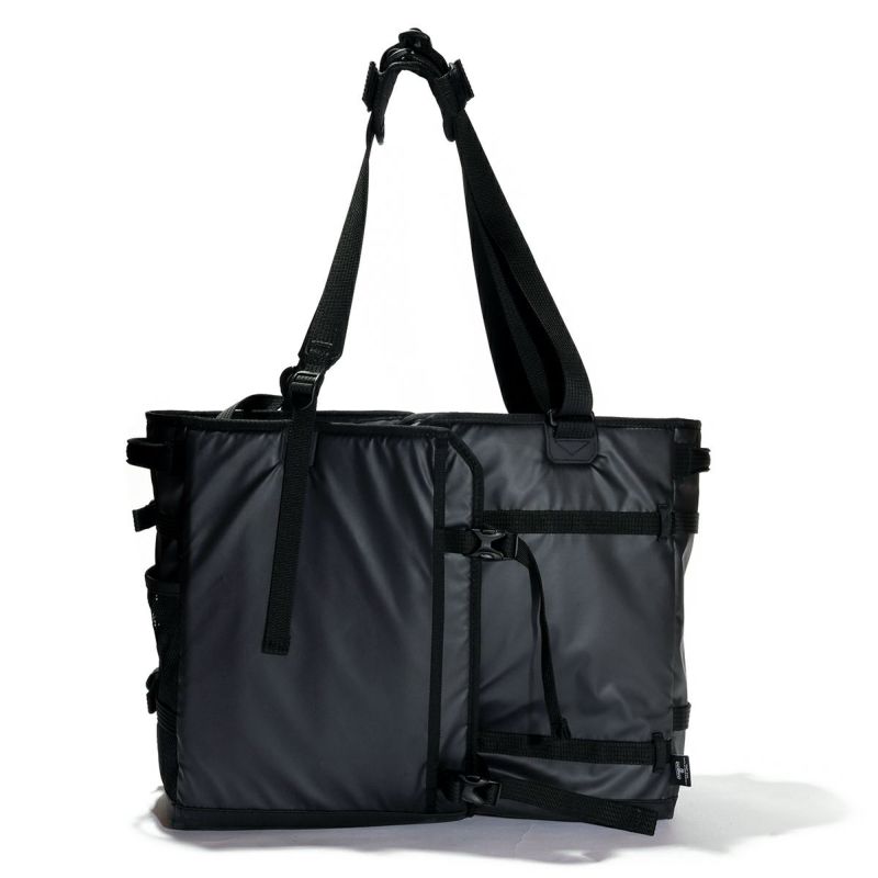 NYLON POLYCARBONATE MULTI CAMPING TOTE/KHAKI