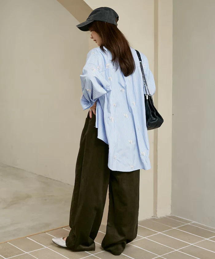 Corduroy Curve Easy Pants Limited Edition