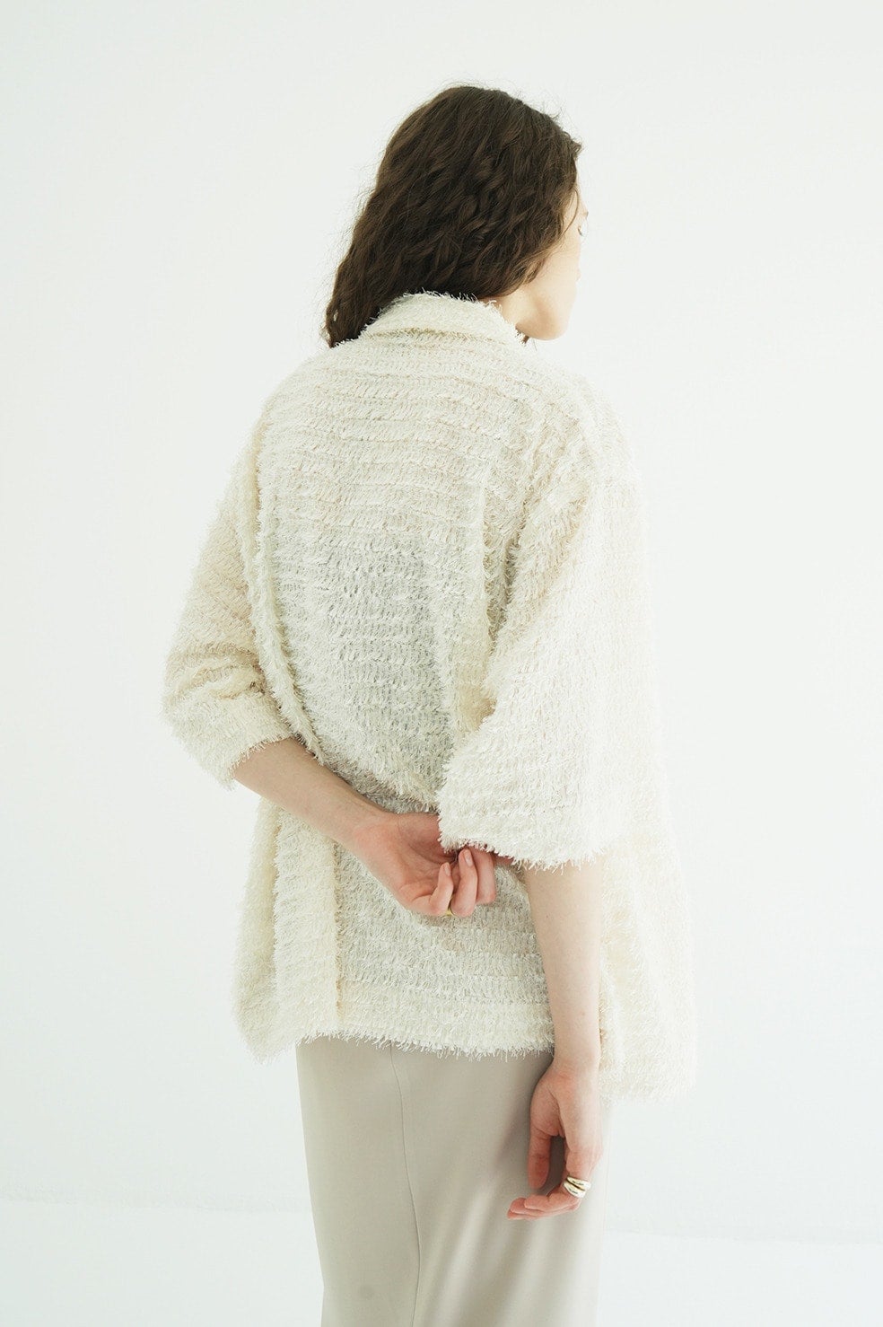FEATHER H/S OVER ZIP SHIRT