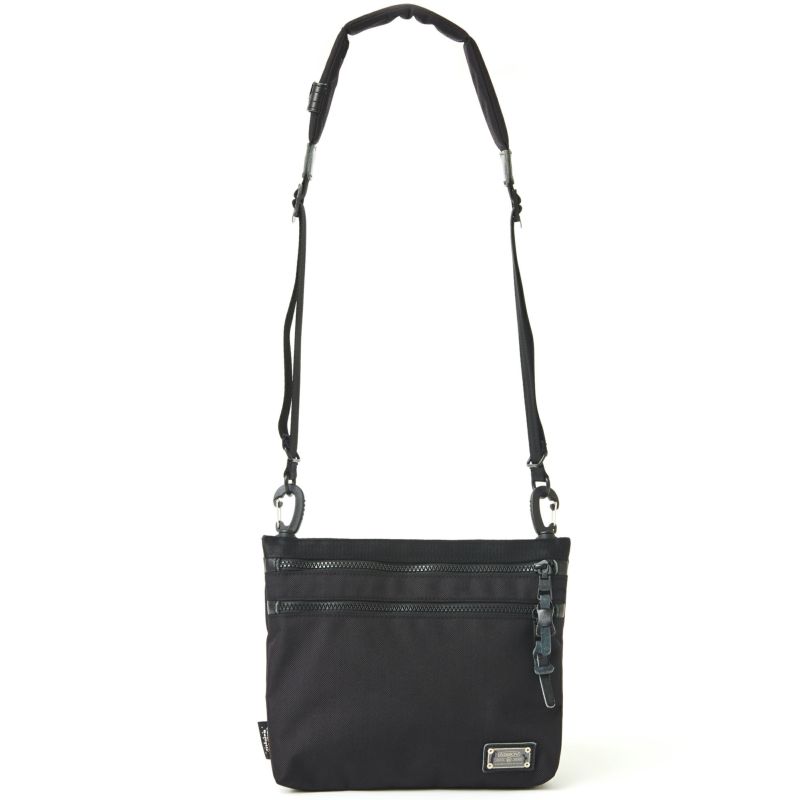 EXCLUSIVE BALLISTIC NYLON MINI SHOULDER 03/BLAC