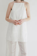 EMBROIDERY LACE CAMI ALL IN ONE