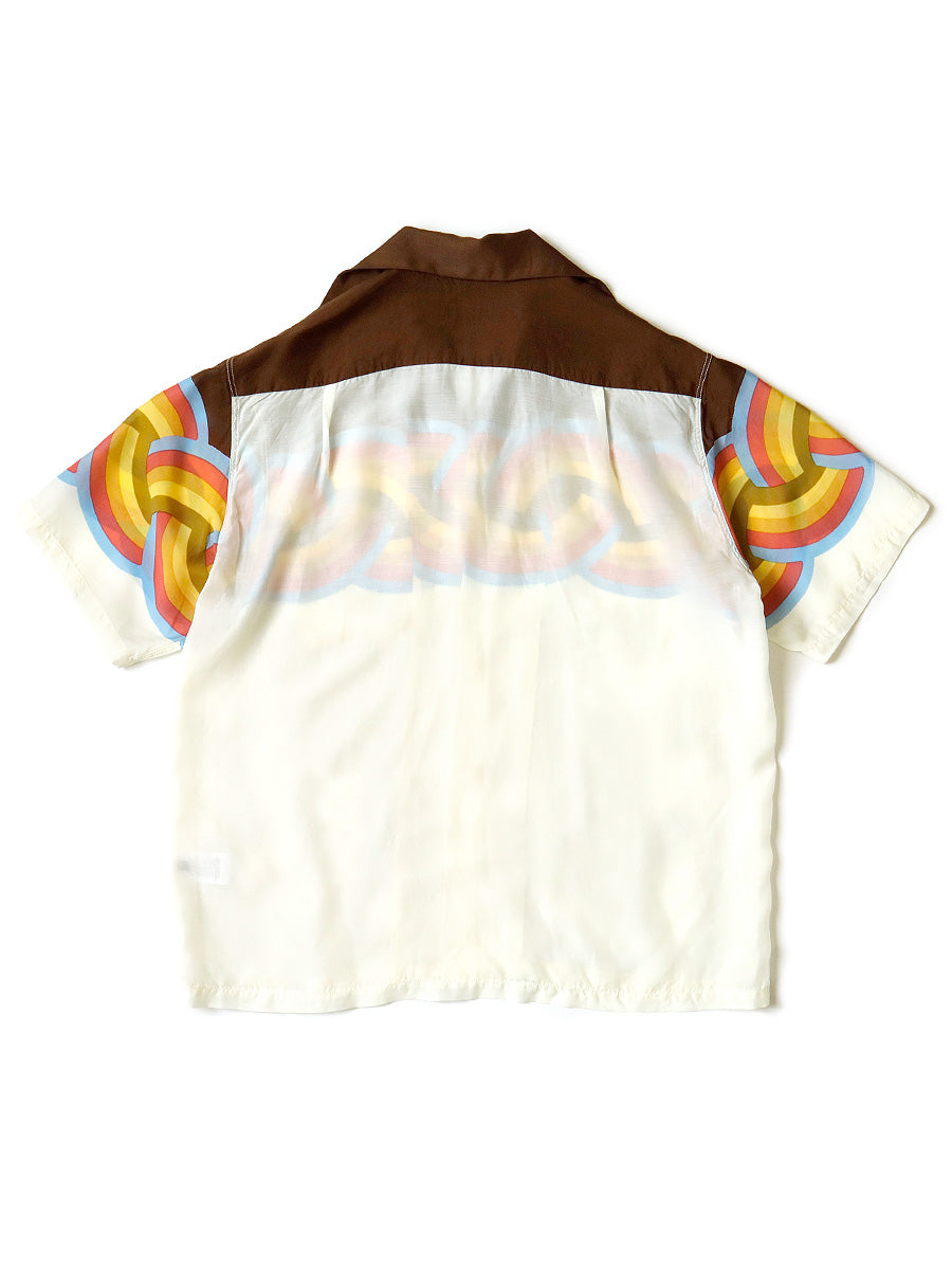 Silk Rayon Rainbow pt Angle Color...