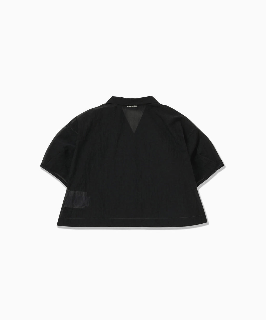 sheer ripstop SS shirt (W)