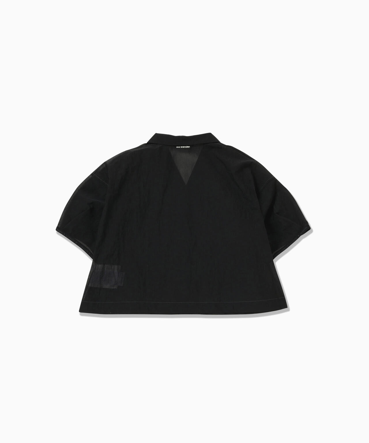 sheer ripstop SS shirt (W)