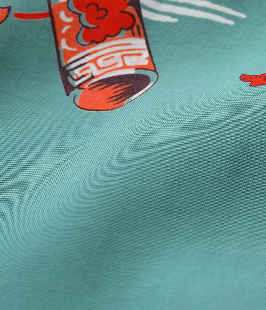 Duke Kahanamoku Special Edition Mt.Fuji & Lucky Eggplant (Short Sleeve)