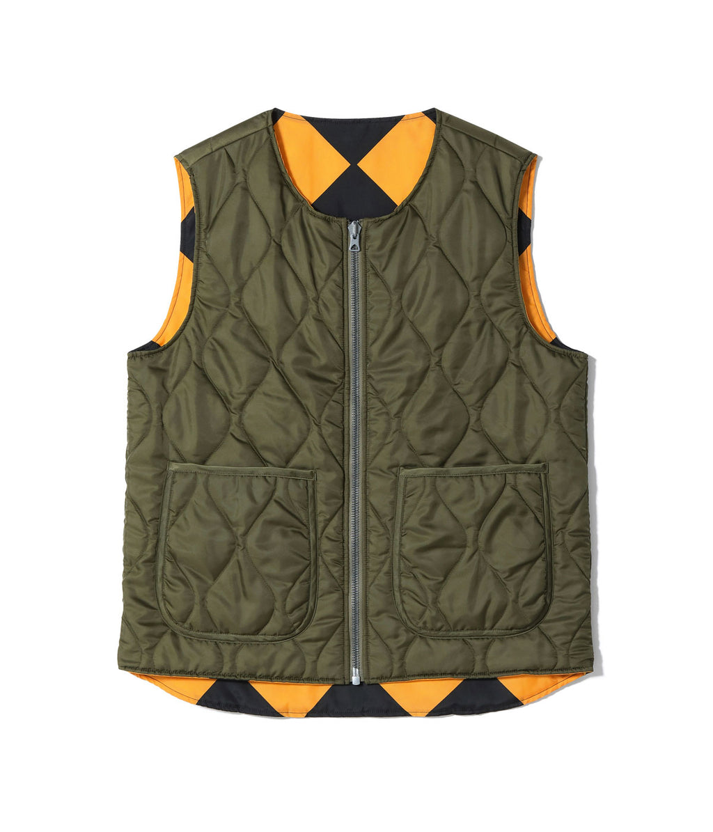 LINE CREWMAN VEST (MOD.) REVERSIBLE ���BUZZ RICKSON MFG. CORP.���