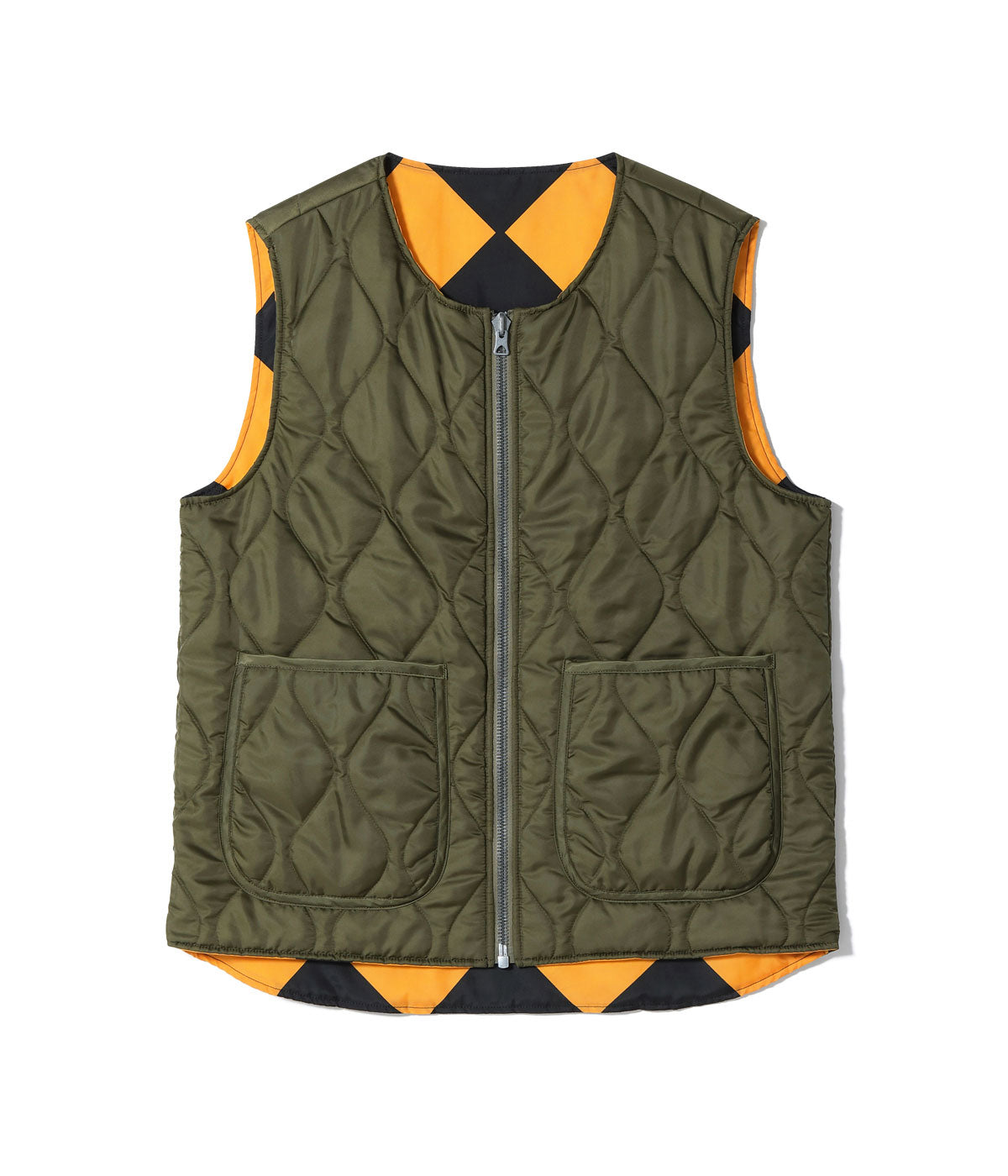 LINE CREWMAN VEST (MOD.) REVERSIBLE ���BUZZ RICKSON MFG. CORP.���