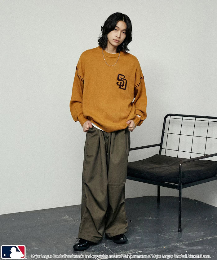 Custom Stitch Knit Pullover