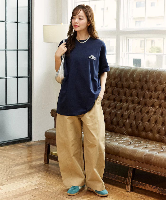 <Functional Material> PROMISE Cat Print T-Shirt Limited Release