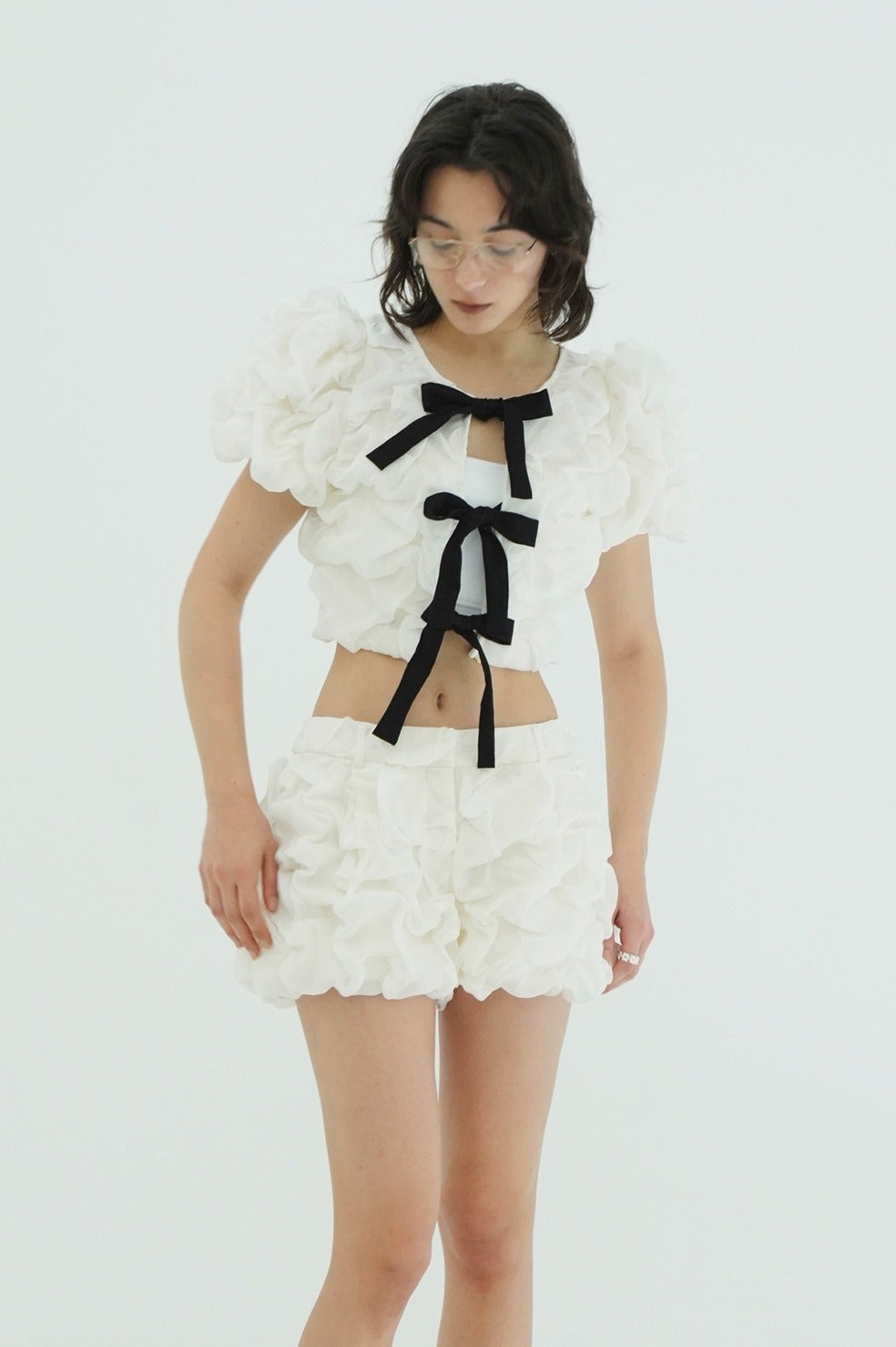 CLOUD BALLOON SHORT PANTS
