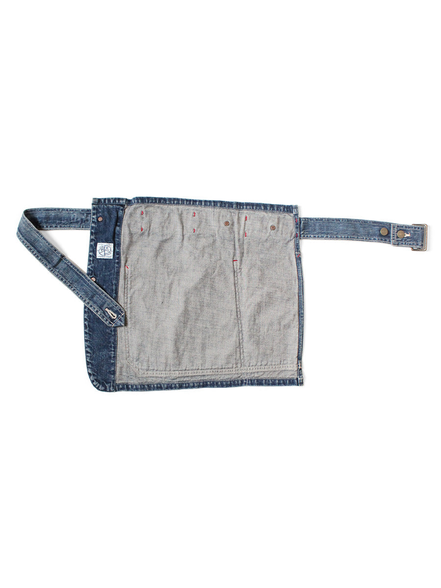 12oz Denim Coverall Apron (Memorial Embroidery...)