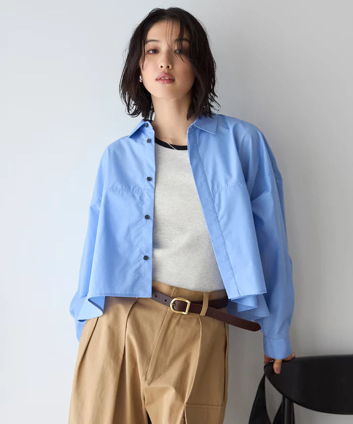 Switch Design Short Blouse