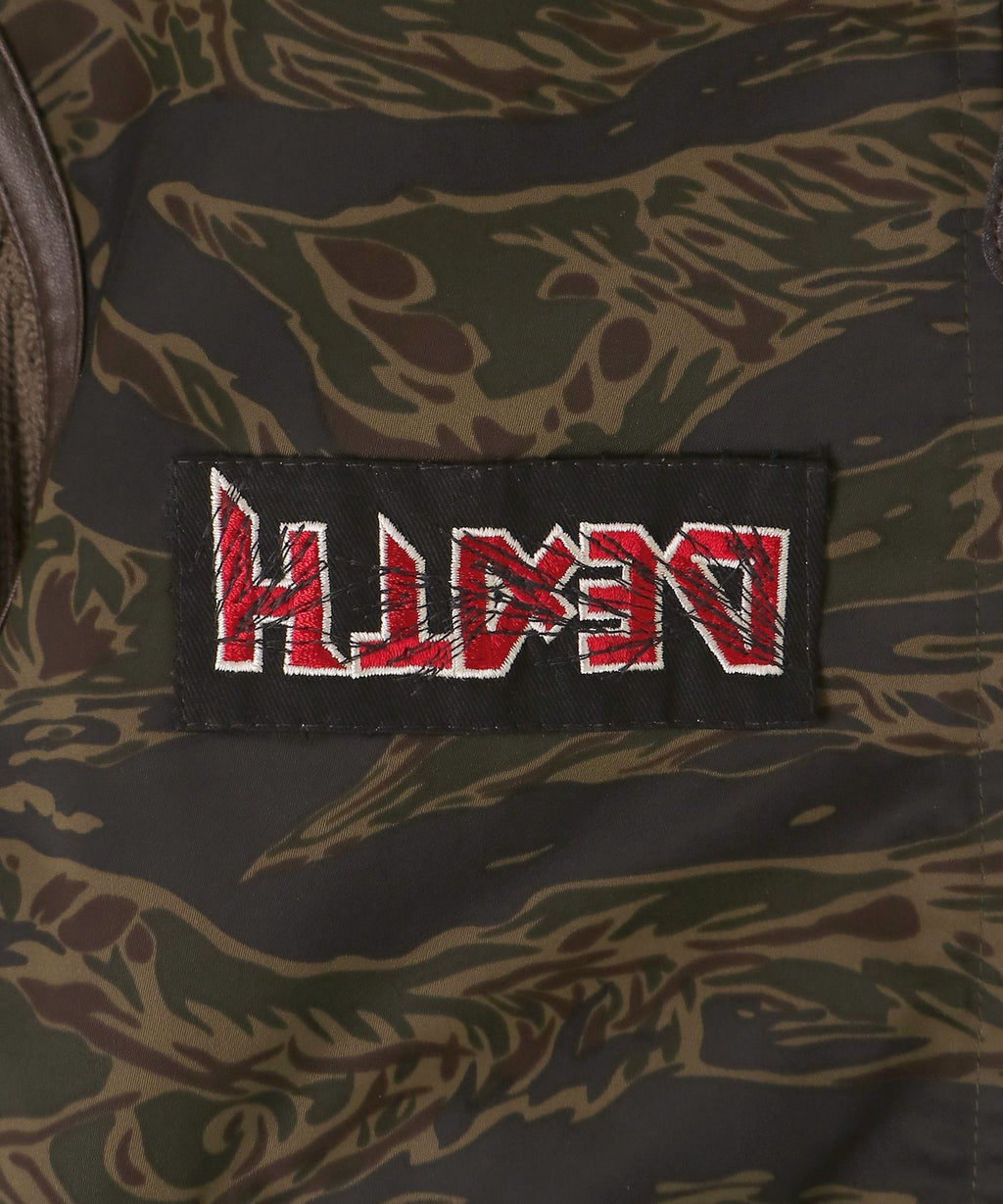 KILLER KITTEN Knit Remake MA-1 Jacket