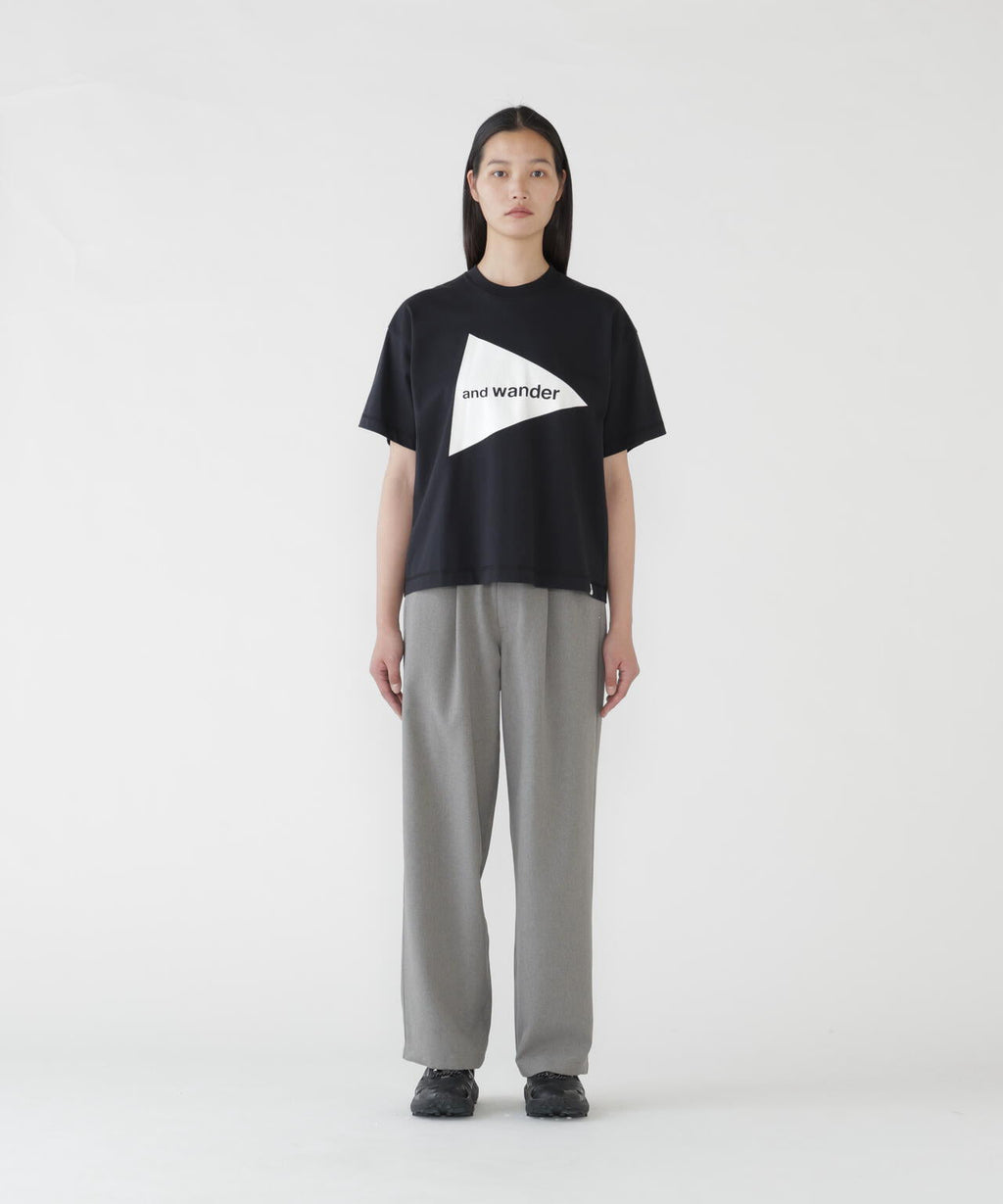 and wander big logo SS T