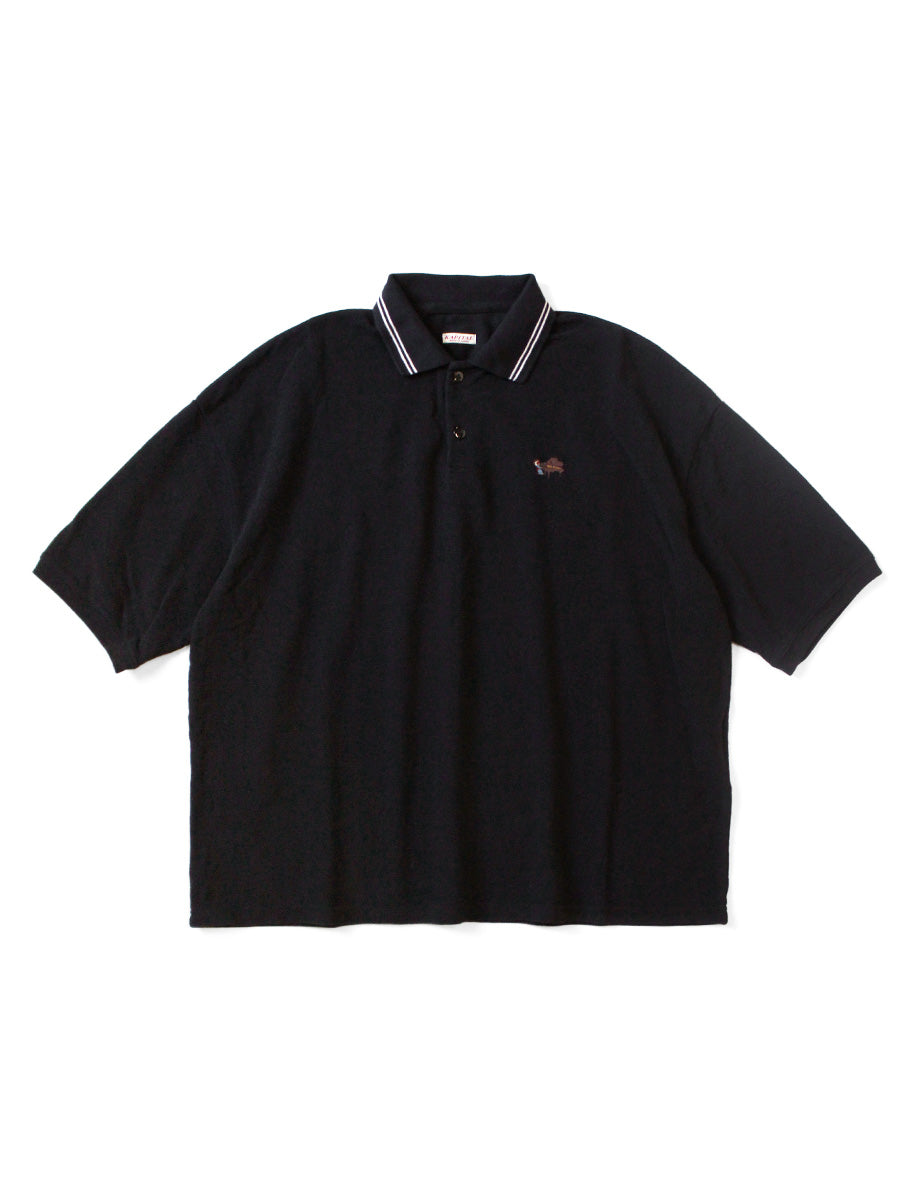 Dry Pique Box Polo (Piano Embroidery)