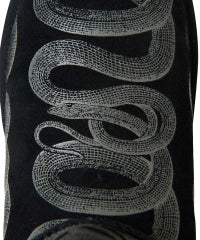 SNAKE LOOP Platform Boots