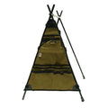 FIRE PROOF HANGER RACK POCKET/DARK BEIGE