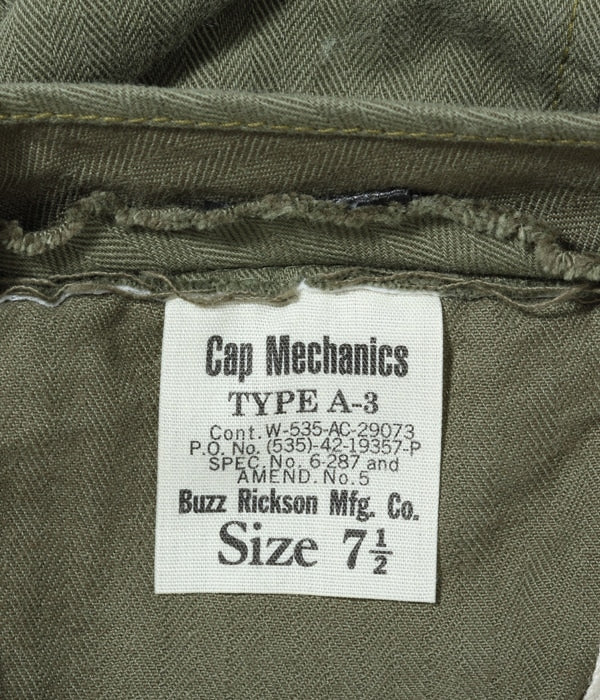 CAP MECHANICS Type A-3
