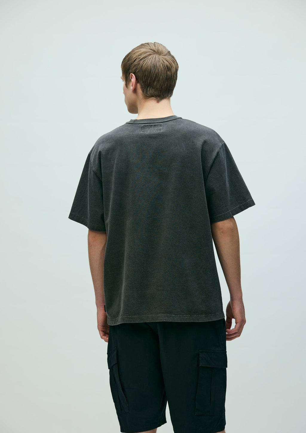 Pigment Dyed Crewneck Ss