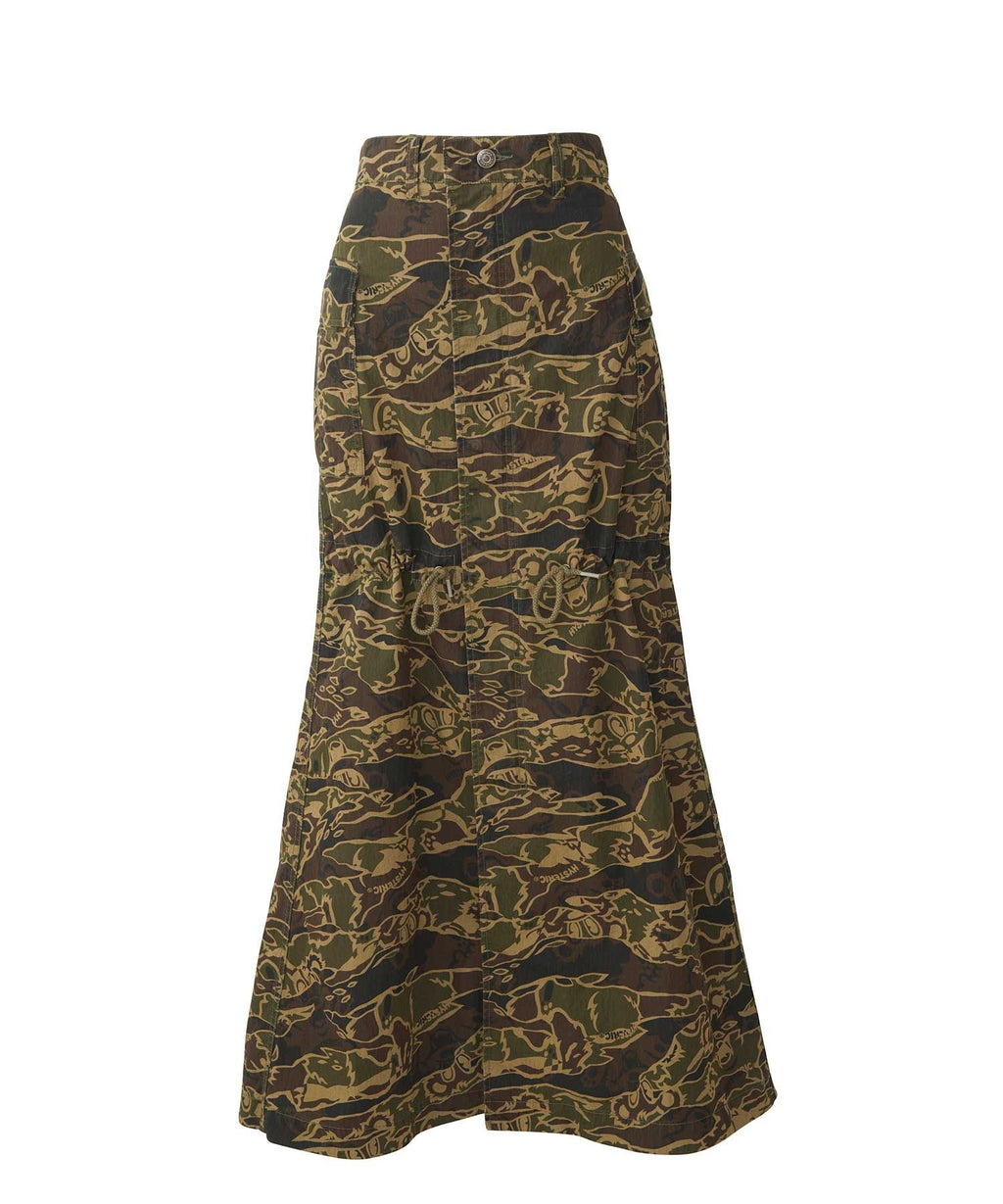 Military Long Skirt