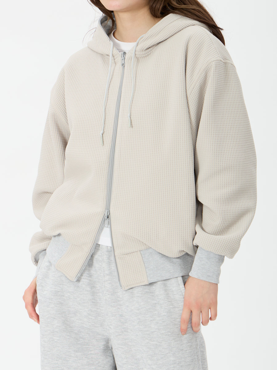 W's TECH SWEAT DOUBLE FACE PARKA