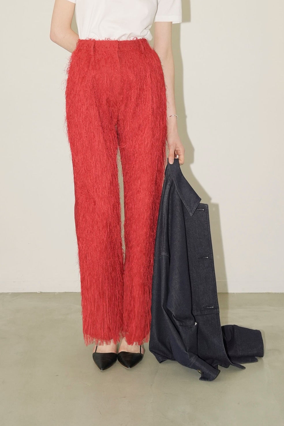 FRINGE PANTS