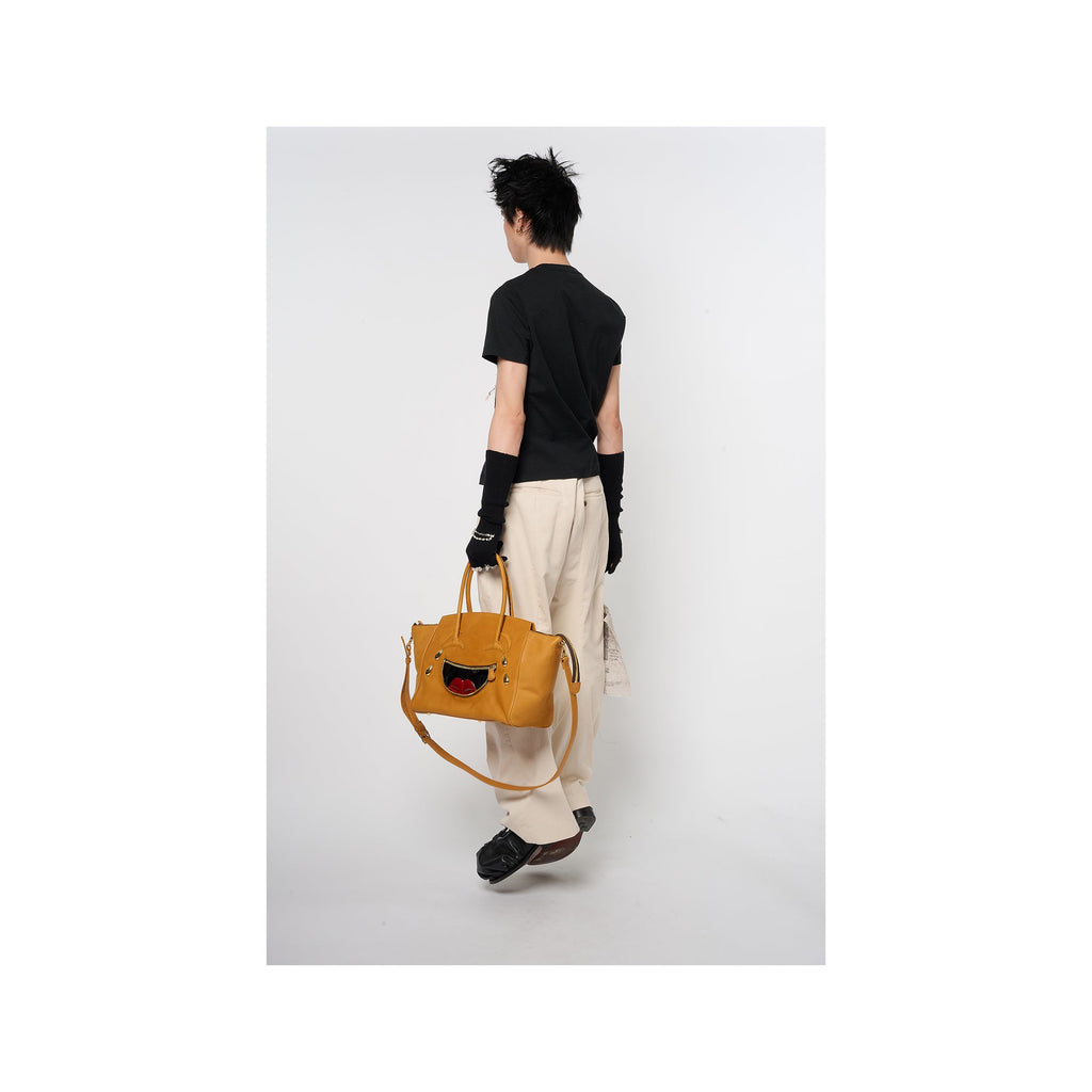 TWISTER T-SHIRT：BLACK