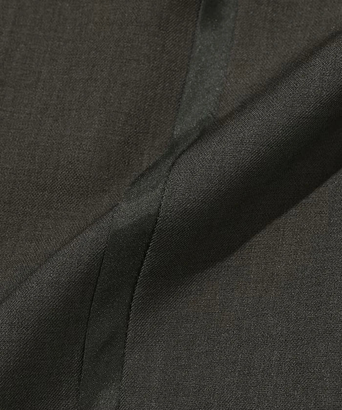 Front Tuck Wide Slack Pants / Loose Silhouette