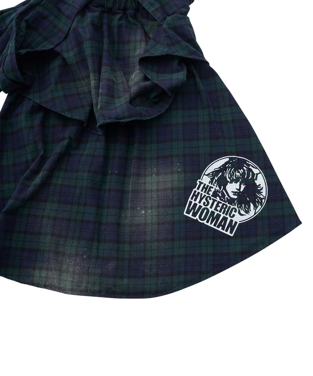 Shirt Layered Skirt