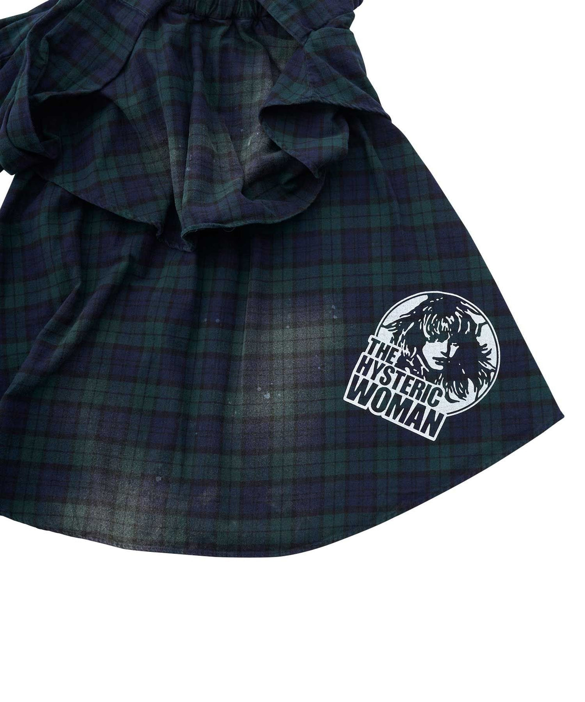 Shirt Layered Skirt