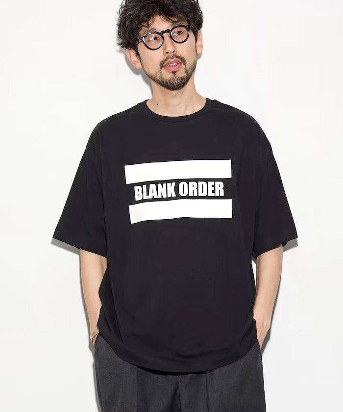 6oz Front Logo Print Crew Neck T-Shirt / Back Print T-Shirt PRINT BURGER