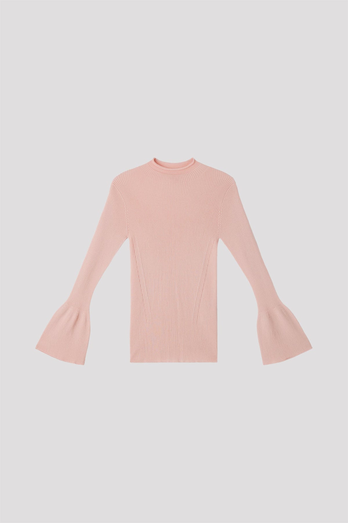 SOFT PORTRAIT LONG BELL SLEEVE TOP