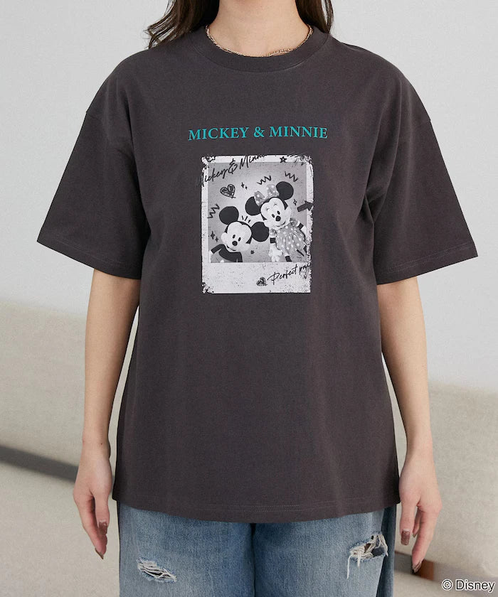 Minnie Mouse Graffiti Style Photo Art T-Shirt Limited Edition