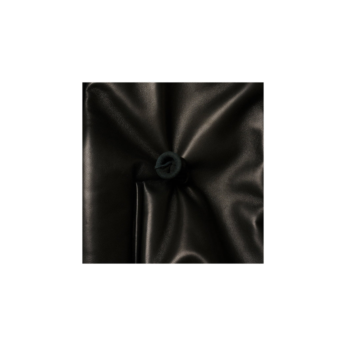 INFLATED BALLOON LEATHER JACKET