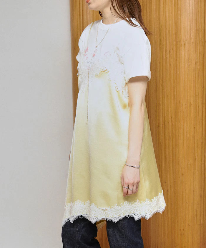 Organic Cotton Dot Graphic T-Shirt
