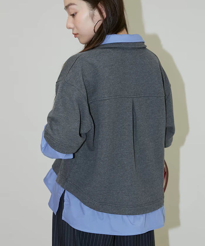 Shirt Layered Polo Top Limited Edition