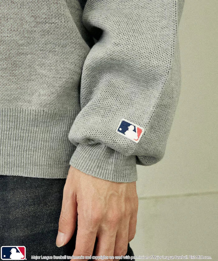 Custom HEART LOGO KNIT