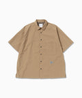 UV cut stretch SS shirt