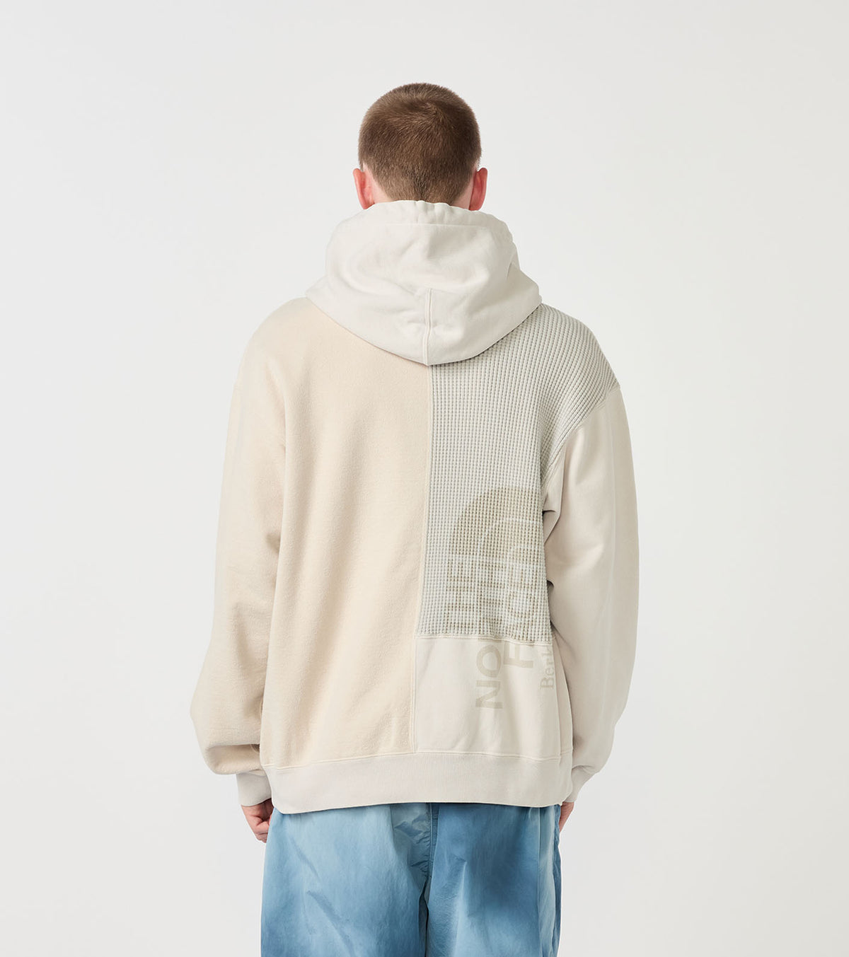 Field Patchworked Zip Up Parka