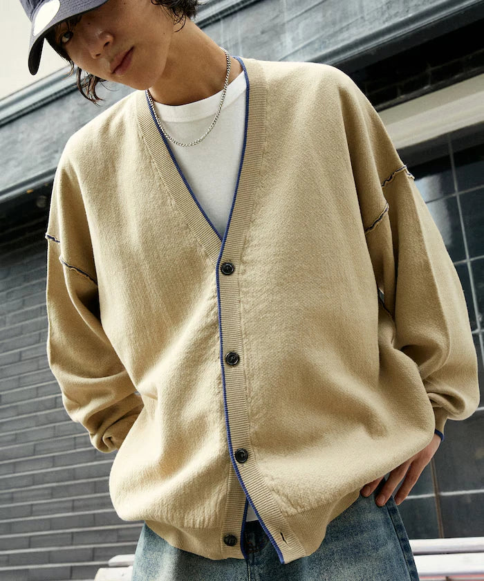 Color Knit Cardigan [Limited Edition]