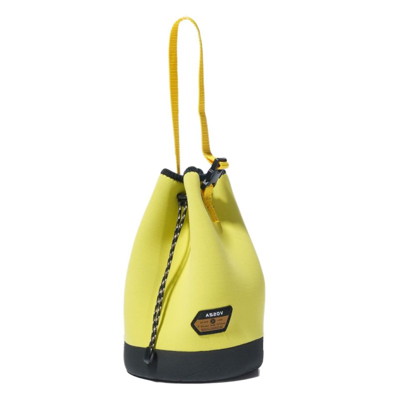 DRAW STRING BAG/YELLOW