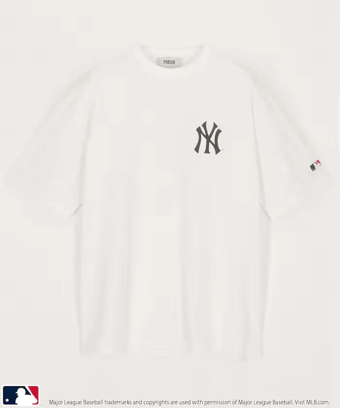 MLB Typography Logo T-Shirt