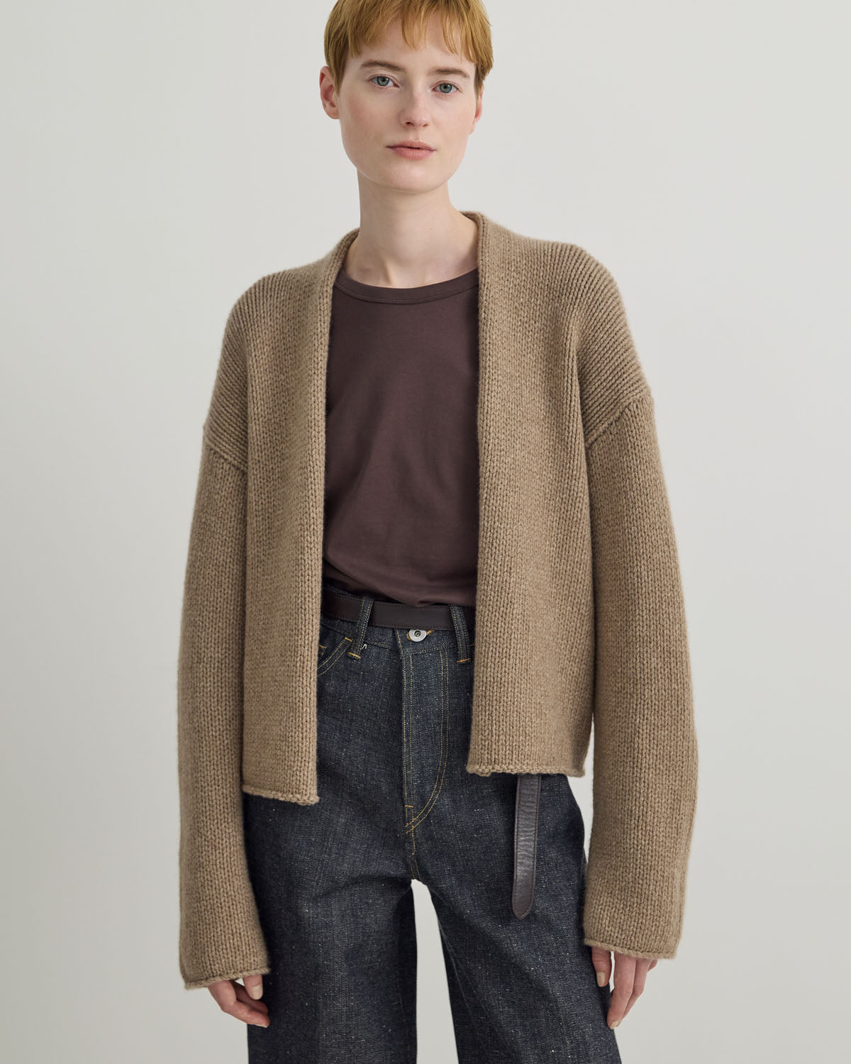 CASHMERE CARDIGAN
